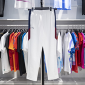 女子团购系列舒适平口休闲卫裤 新款 AKLTE56 2023冬季 李宁运动裤