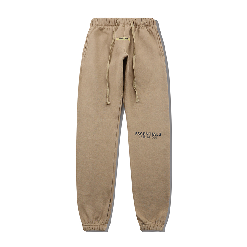 thumbnail for Fog Multi-Thread Essentials Pure Cotton Pants Unisex Couple Style Fog High Street Fashion Brand Casual Jogger Sweatpants