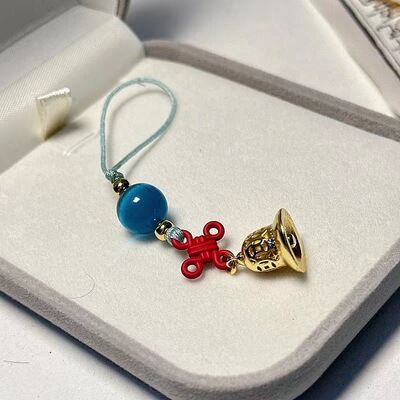 二次元手机挂件甘雨温迪魈钥匙扣