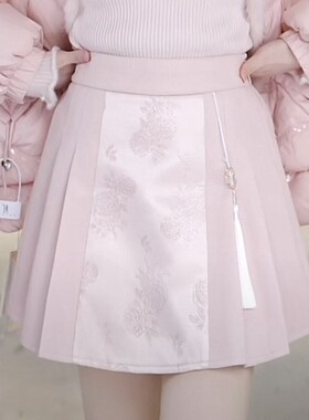 国风提花马面裙半身裙811106