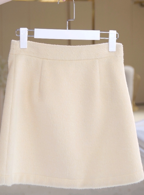 奶茶芝士半身裙】休闲百搭半身裙813481+813480