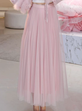 满钻大摆纱裙812957