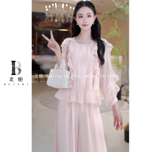 动感流苏 814915 时尚 套装 814916 百搭花边流苏长裤