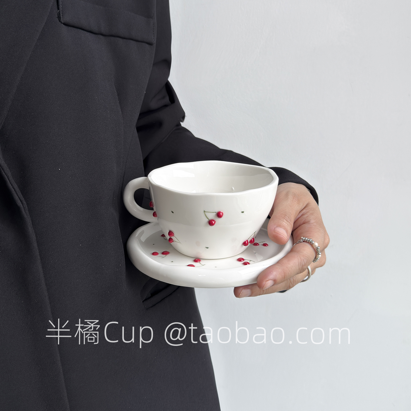 ins风手作咖啡杯套装精致下午茶