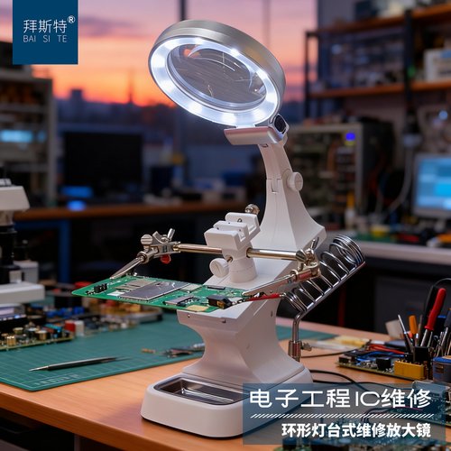 拜斯特台式维修放大镜