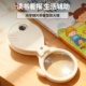 拜斯特手持折叠放大镜高清亚克力镜片老人阅读看书便携式 放大镜