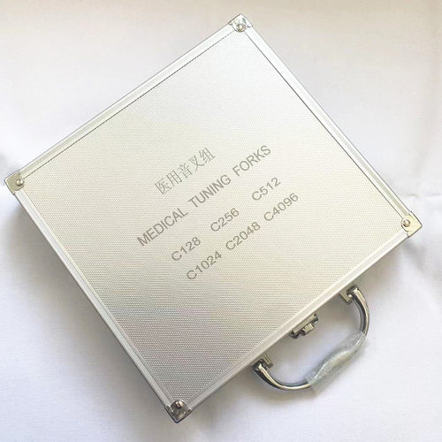 铝制音叉组128音叉 256音叉 512音叉 1024音叉 2048音叉 4096音叉