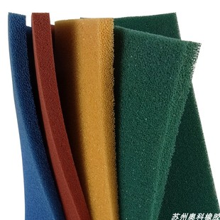 耐高温硅胶海绵板 开孔硅胶海绵板 服装厂烫台整烫机开孔软硅胶