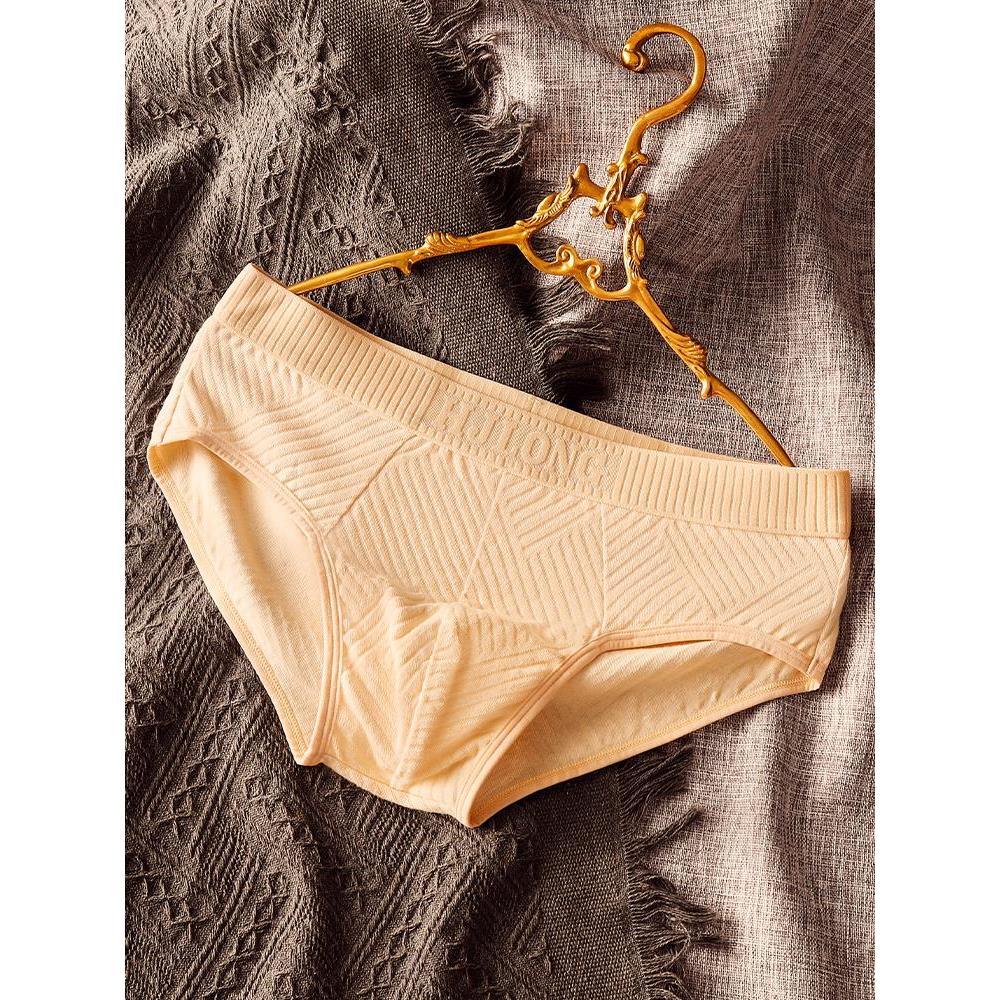 简约男士内裤男生纯棉运动三角内裤男式全棉透气短裤衩男款三角裤