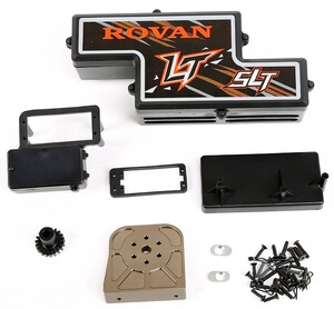 LOSI 5IVE-T Rovan LT SLT无动力 改电套G件 不含电机 电调 87090