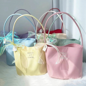 2025新款伴手礼袋手提包结婚喜糖袋儿童宝宝生日礼物包装袋包包