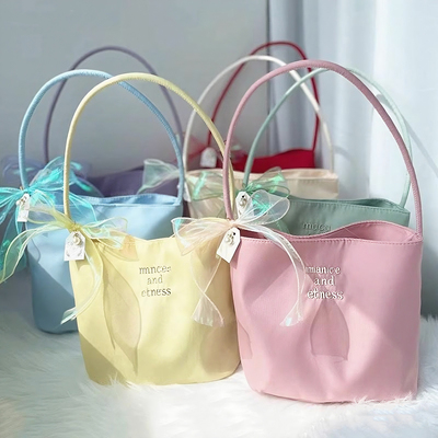 2026新款伴手礼袋手提包结婚喜糖袋儿童宝宝生日礼物包装袋包包