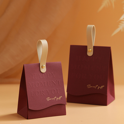 喜糖盒子2025新款礼盒结婚喜糖袋