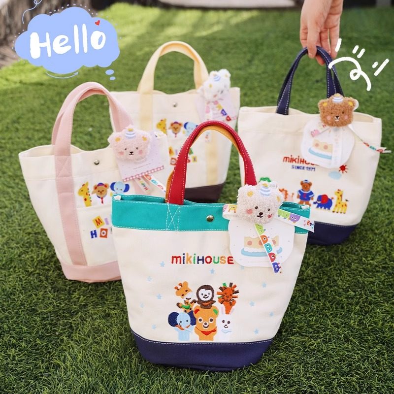 儿童生日伴手礼十岁周岁实用礼品袋宝宝宴满月百日宴毕业帆布礼包