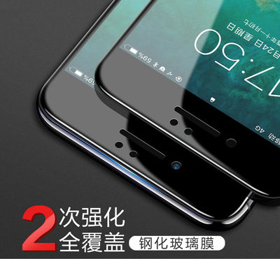 丝印钢化玻璃膜全屏覆盖iphone14