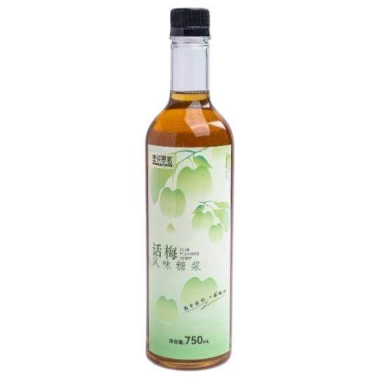 壹仟果茗话梅风味糖浆 话梅美式商用咖啡饮品原料浓浆750ml,咖啡/麦片/冲饮,糖浆,淘宝优惠券,粉丝福利购,淘宝优惠卷
