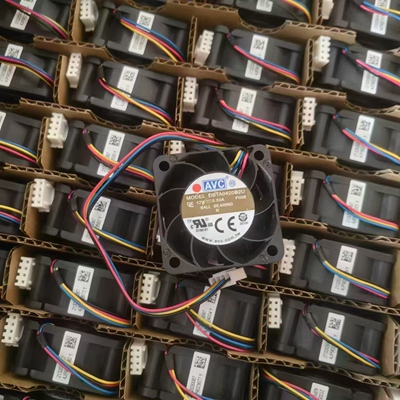 全新DBTA0420B2U滚珠12V 0.5A 4020测速PWM高转4CM散热风扇