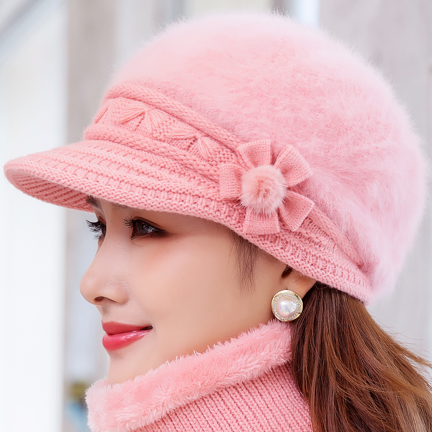 2025新款秋冬天防寒保暖护耳朵帽