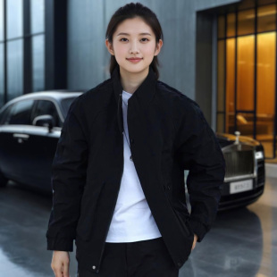 青年夹克外套百搭时尚 秋季 立领帅气工装 男士 潮流上衣2558 新款