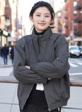 2025年新款男士休闲立领加厚棉服男保暖潮流外套冬季棉衣棉服8866