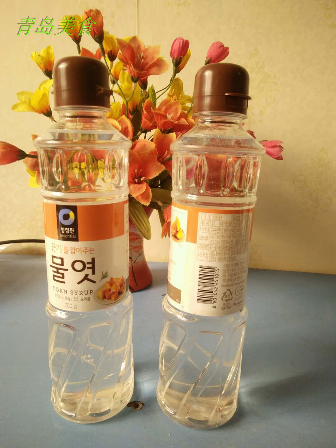 清净园水饴水怡 纯正麦芽糖稀玉米糖浆 糖浆果糖700g 牛轧糖原料