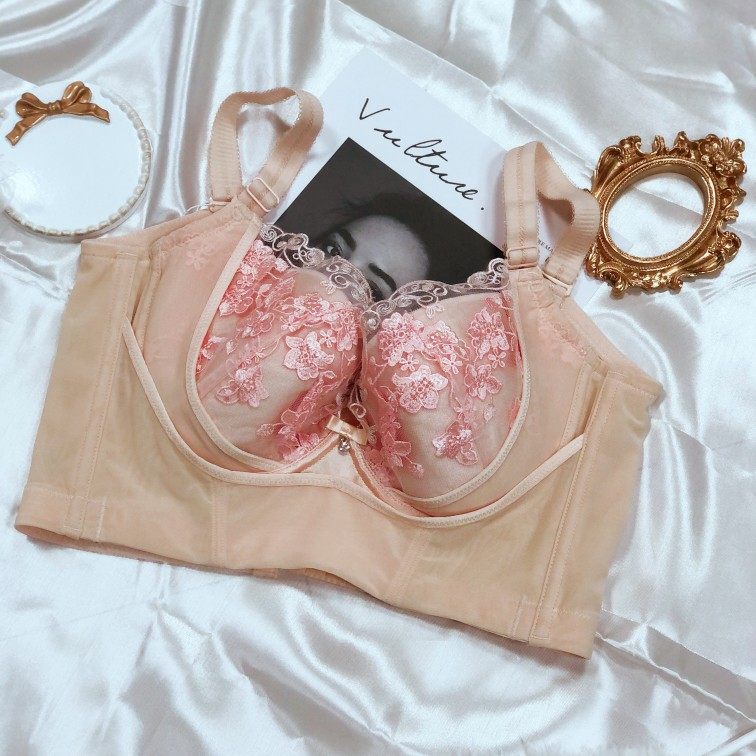 美背聚拢女文胸薄款调整型内衣