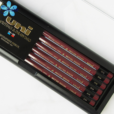 三菱铅笔uni1887高端红杆铅笔