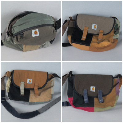 carharrt卡哈特remake拼接包