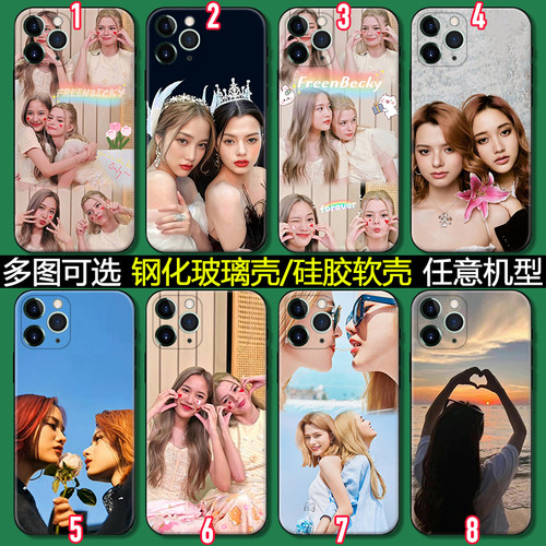 苹果/安卓多款机型钢化玻璃明星