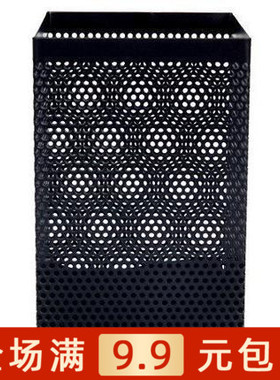 包邮晨光文具金属铁网笔筒加厚办公用品桌面收纳笔座方形ABT98401