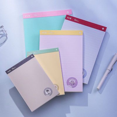 inrik加厚卡通拍纸本学生草稿本