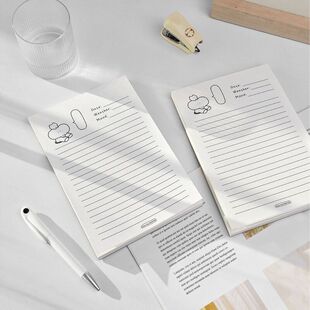 初品小象日记a6拍纸本上翻页办公学习简约笔记本便携日记草稿本子