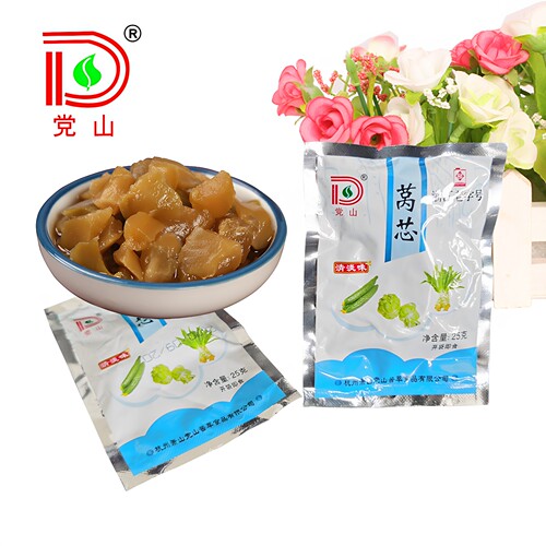不辣小菜清淡味莴芯党山25克