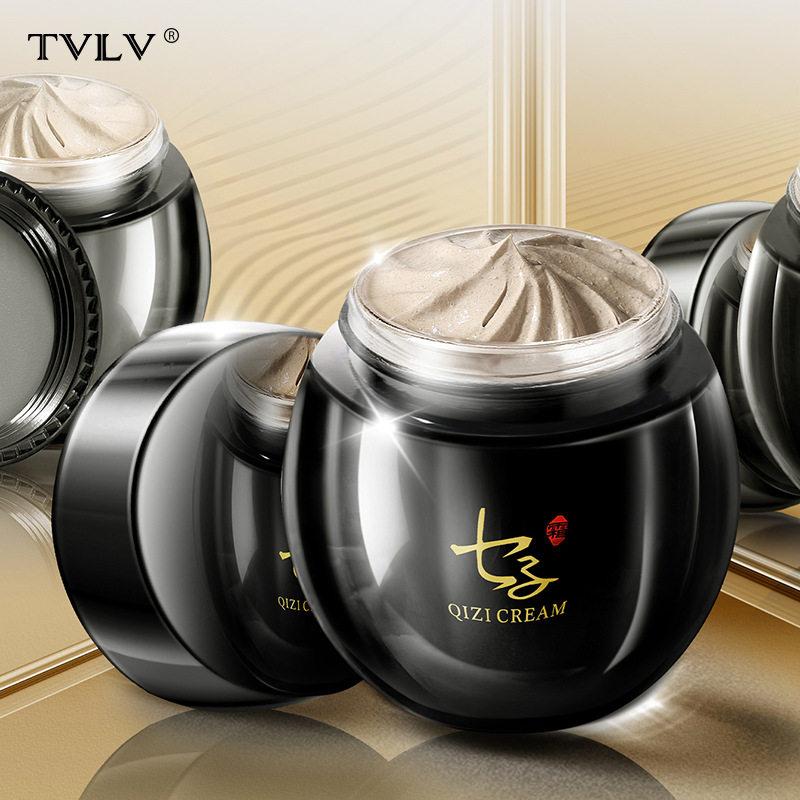 TVLV七子根粹酵素敷膜霜 补水提亮肤色涂抹式清洁面膜七子膏