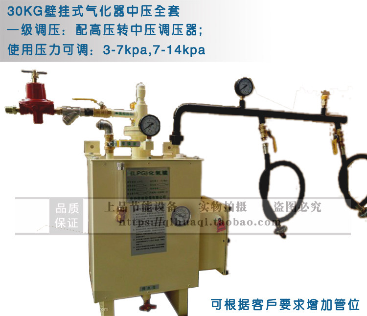 中邦30kg液化气气化炉