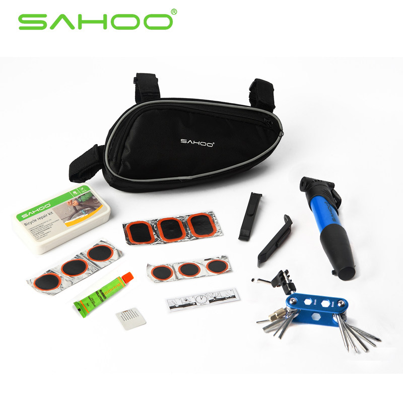 Kit de réparation vélo SAHOO - Ref 2315451 Image 3
