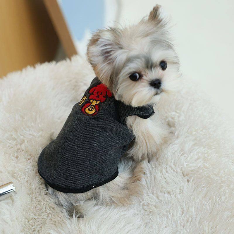 春秋季时尚新款宠物狗狗纯色衣服泰迪比熊中小型犬舒适气质背心潮,宠物/宠物食品及用品,狗宠物服装/雨衣,淘宝优惠券,粉丝福利购,淘宝优惠卷