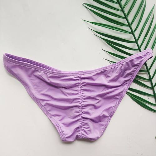 男士冰丝三角性感内裤