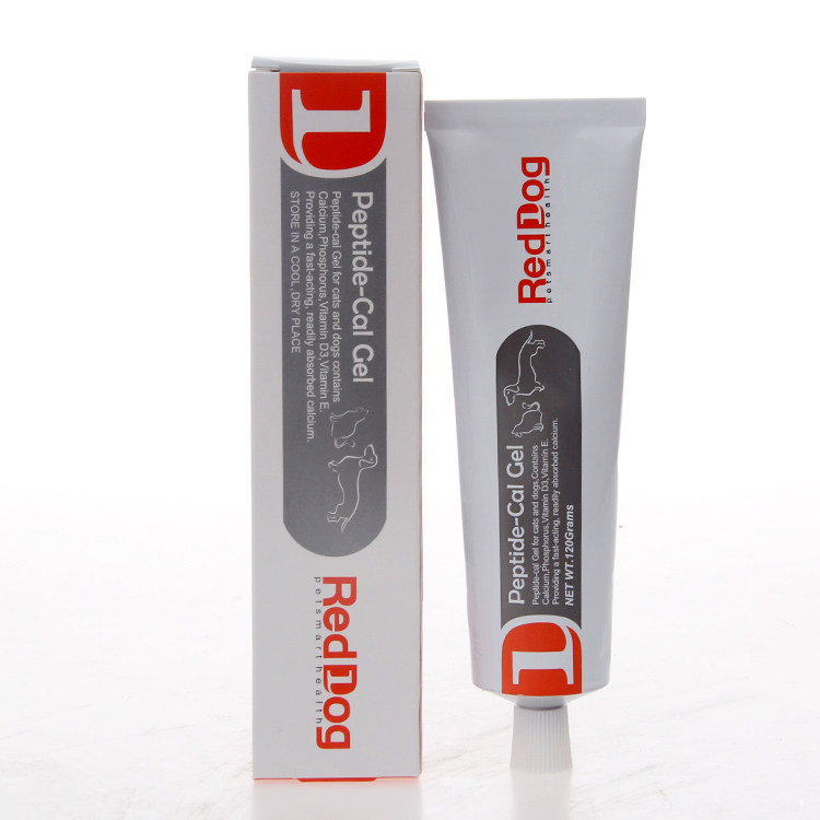 红狗肽钙膏宠物狗猫健骨补钙营养膏狗液体钙犬猫幼犬钙狗狗钙片