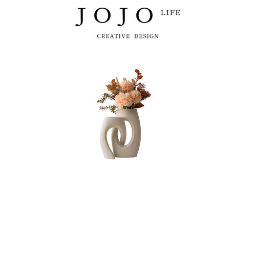 JOJO'SLIFEPD高级感花器装饰品