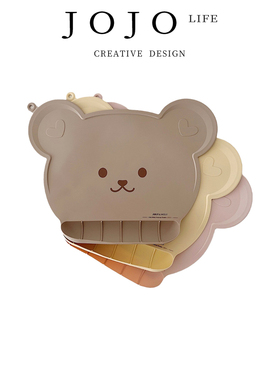 JOJO'S L. PD.gully.宝宝餐垫儿童防水隔热硅胶桌垫 | 代涧