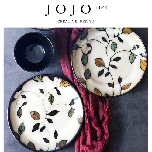 JOJO'SLIFEPD8英寸菜盘深盘