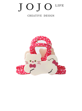 JOJO'S L. PD.instruct.抓夹简约百搭鲨鱼夹盘发夹子发饰品 |释教