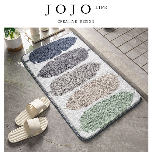 JOJO'SLIFEPD吸水防滑脚垫地垫