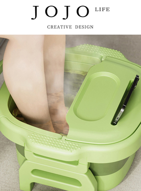 JOJO'S L. PD.Trot.足浴桶家居折叠洗脚盆伸缩旅行便携式 | 芦骤