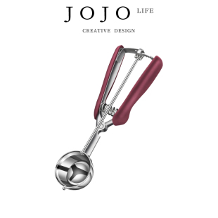JOJO PD.KACHEEG.创意雪糕冰激凌勺子西瓜水果挖球器 通灵