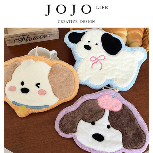 JOJO'SLIFEPD厨房擦手巾珊瑚绒