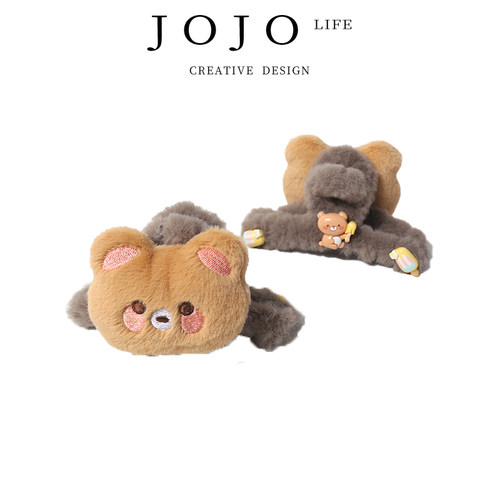 JOJO'SLIFEPD小熊小兔抓夹