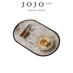光刀 JOJO PD.knife.餐垫高级感防水防油免洗防烫耐高温