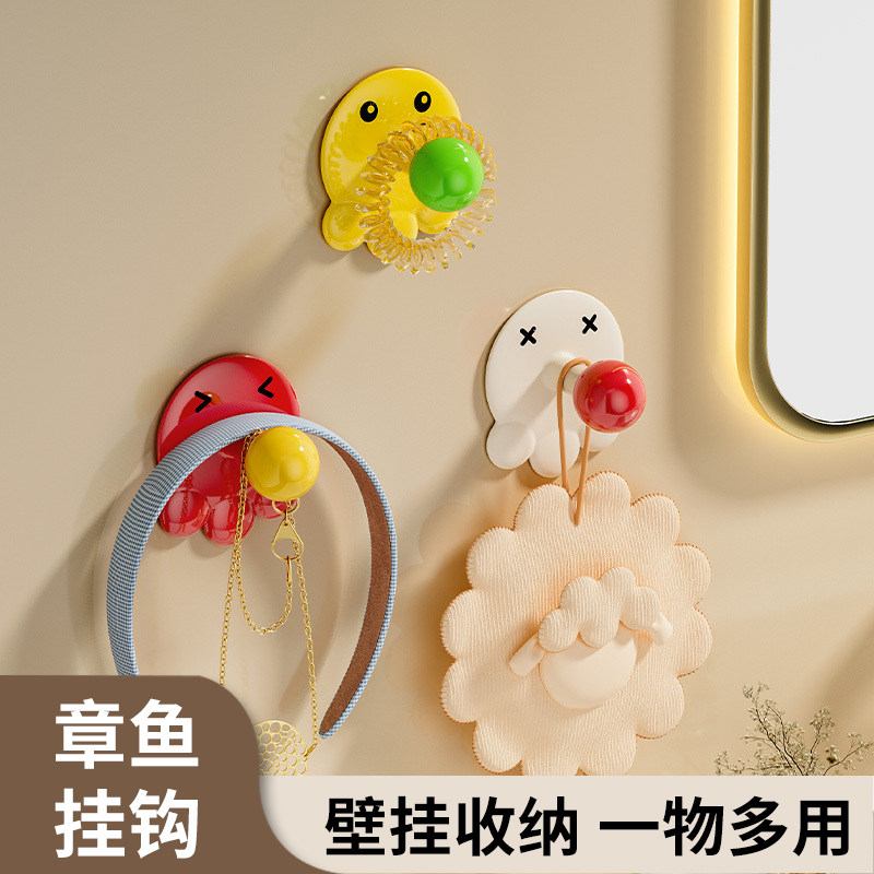 杂货先生挂钩强力粘胶免打孔门后